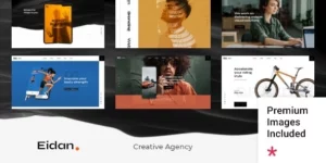 Eidan Creative Agency 1.0破解版主题