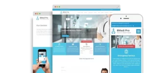 EightMedi Pro Best Premium Medical Healthcare WordPress Theme 2.0.4破解版主题