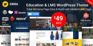 Eikra Education WordPress Theme 4.4.16破解版主题