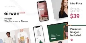 Eirwen Modern WooCommerce Theme 1.0破解版主题