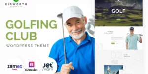 Eirworth Golfing Club Responsive WordPress Theme 1.0.0破解版主题