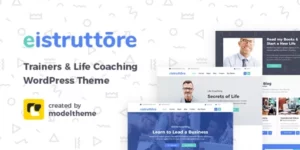 Eistruttore Speaker and Life Coach WordPress Theme 1.6.0破解版主题