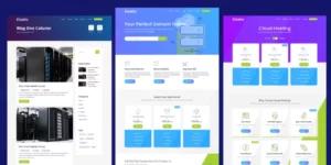 Elastix Hosting Provider WHMCS WordPress 1.0破解版主题