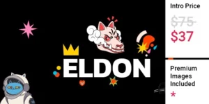 Eldon Artist Portfolio Theme 1.0破解版主题