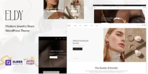 Eldy – Jewelry Store WooCommerce Theme 1.0.5破解版主题