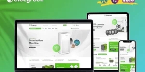Elecgreen Electronic Multipurpose WooCommerce Theme 1.0.6破解版主题