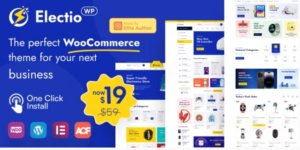 Electio Electronics Gadgets Store WooCommerce Theme 1.1破解版主题