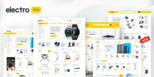 Electro Electronics Store 3.5.0破解版主题