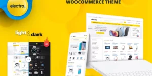 Electro Electronics Store WooCommerce Theme 3.5.1破解版主题