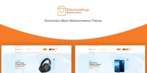 Electroshop Electronics Store WooCommerce WordPress Theme 1.1.4破解版主题