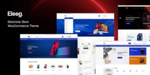 Eleeg – Electronics Store WooCommerce Theme 1.0.1破解版主题