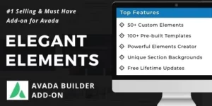 Elegant Elements for Fusion Builder and Avada 3.6.7破解版插件