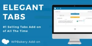 Elegant Tabs for WPBakery Page Builder 3.6.7破解版插件