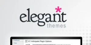 Elegant Themes Anticipate WordPress Plugin 1.7.1破解版插件