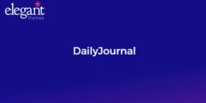 Elegant Themes DailyJournal 2.6.14破解版主题