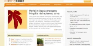 Elegant Themes EarthlyTouch WordPress Theme 5.0.13破解版主题