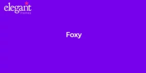 Elegant Themes Foxy 2.2.19破解版主题