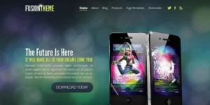 Elegant Themes Fusion WordPress Theme 5.0.6破解版主题