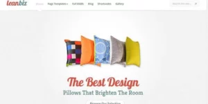Elegant Themes LeanBiz WordPress Theme 3.4.14破解版主题