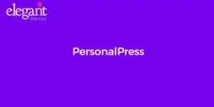 Elegant Themes PersonalPress 4.7.13破解版主题