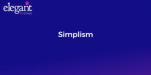 Elegant Themes Simplism 5.1.1破解版主题