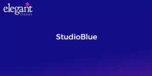 Elegant Themes StudioBlue 5.1.13破解版主题
