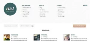 Elegant Themes eList WordPress Theme 3.0.14破解版主题