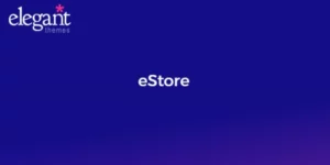 Elegant Themes eStore 5.1.19破解版主题