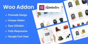 Elementor Addons For WooCommerce Product 1.0.1破解版插件
