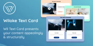 Elementor Card Team Showcase 1.0.0破解版主题