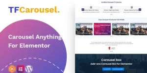 Elementor Carousel Create slider with any addon