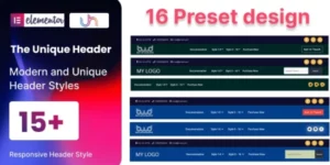 Elementor Header Addon For WordPress 1.0破解版插件