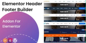 Elementor Header Footer Builder Addon 1.0.3破解版插件