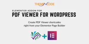 Elementor PDF Viewer for WordPress Addon 1.1.0破解版插件