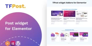 Elementor Post grid