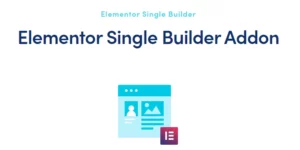 Elementor Single Builder Addon for Modern Events Calendar (MEC) 1.9.8破解版插件