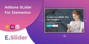 Elementor Slider Addons Widget 1.0.3破解版插件