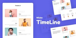 Elementor Timeline Addon 2.0.2破解版插件