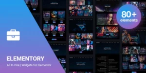 Elementory Elementor Ultimate Addons 4.0破解版插件