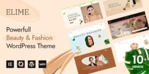 Elime Multipurpose Cosmetics Fashion WordPress Theme 1.0.1破解版主题