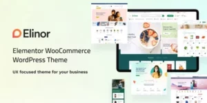 Elinor Multipurpose WooCommerce Theme (RTL Supported) 1.10破解版主题