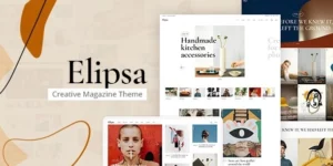 Elipsa Creative Magazine Theme 1.2.1破解版主题