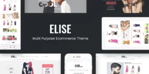Elise Fashion WooCommerce WordPress Theme 1.3.6破解版主题