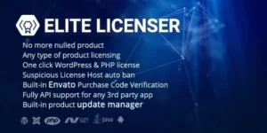 Elite Licenser Software License Manager for WordPress 2.4.0破解版插件