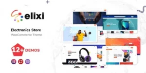 Elixi – Electronics WordPress Theme for WooCommerce 1.0.5破解版主题