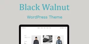 ElmaStudio Black Walnut WordPress Theme 1.0.7破解版主题