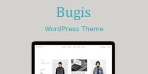 ElmaStudio Bugis WordPress Theme 1.1.4破解版主题