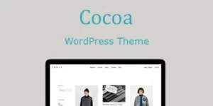 ElmaStudio Cocoa WordPress Theme v 1.0.10破解版主题