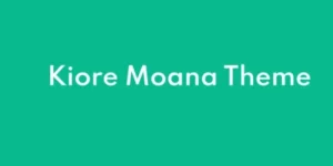 ElmaStudio Kiore Moana WordPress Theme 1.0.9破解版主题