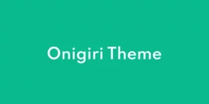 ElmaStudio Onigiri WordPress Theme 1.0.10破解版主题